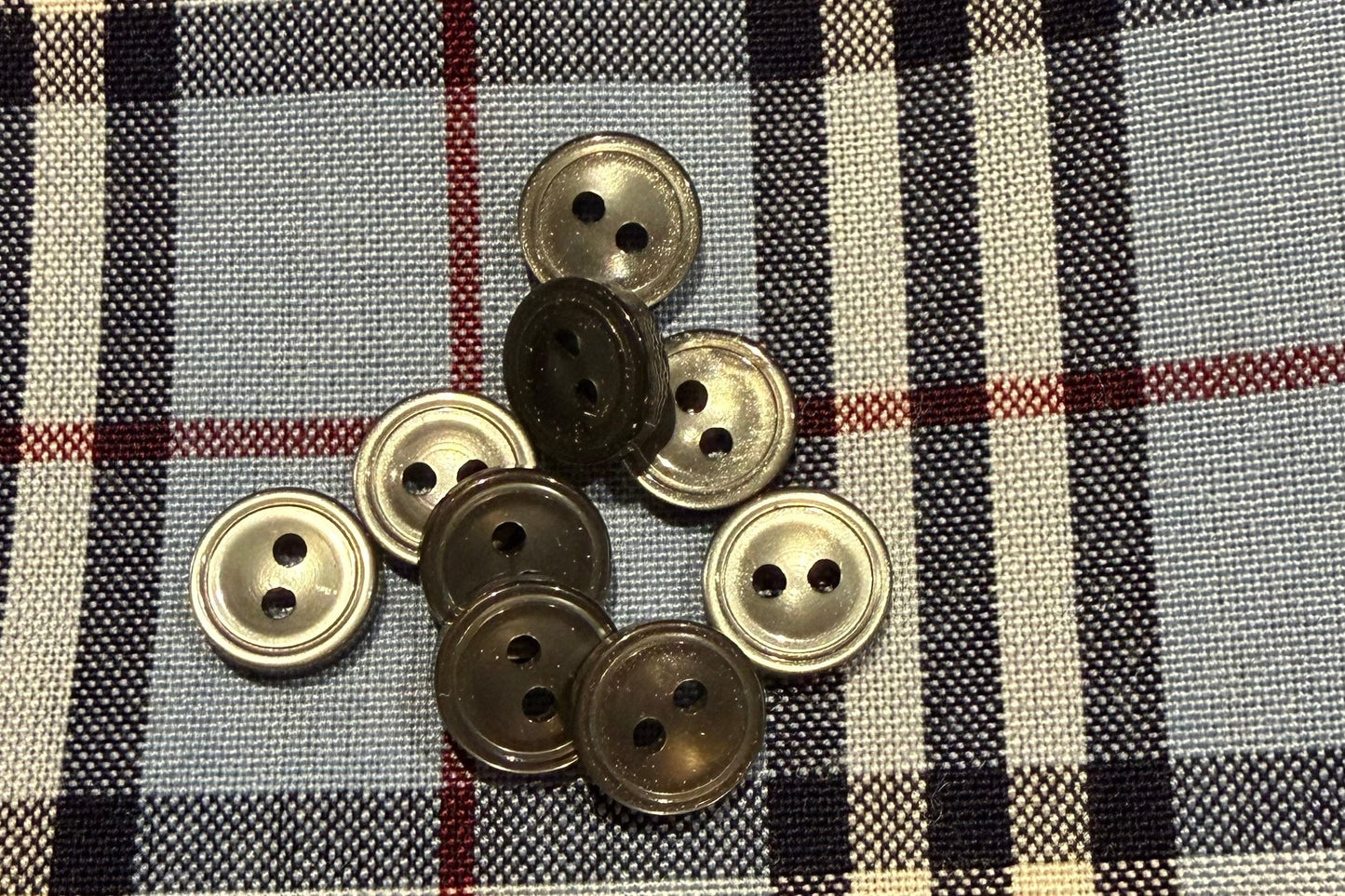 Simple Grey Button (Set)