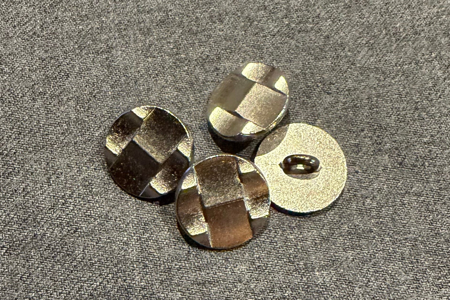 Metal Shank Button for Shirts