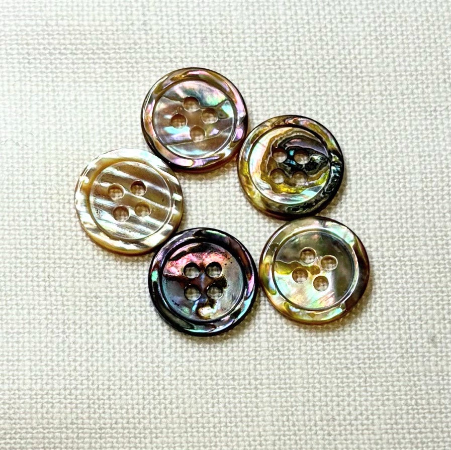 Mother-of-Pearl Shirt / Blouse Button