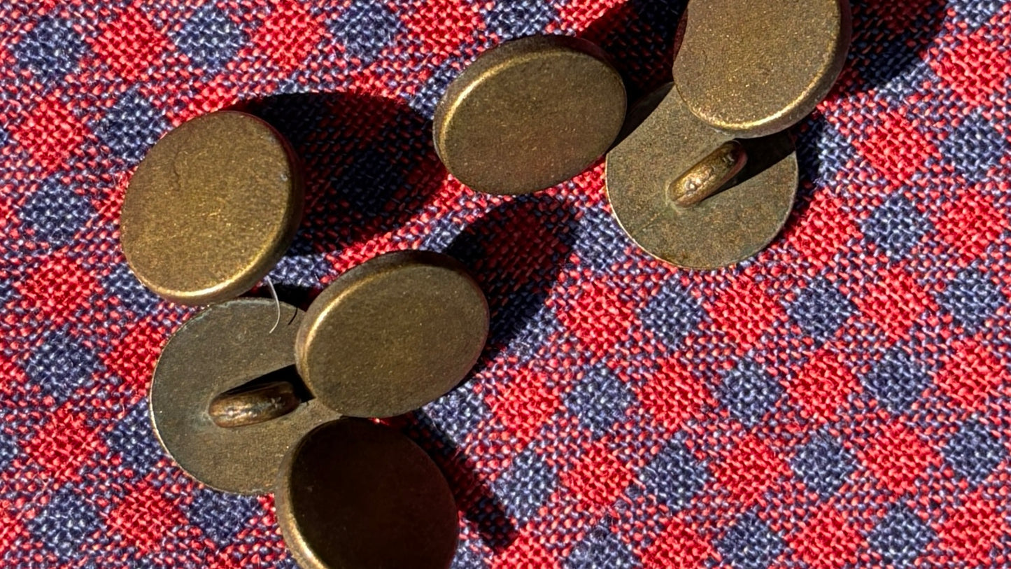 Bronze Shank Button