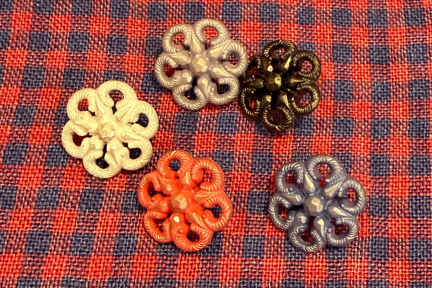 Flower Shank in Plastic (Five Colours)