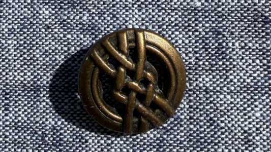 Bronze Shank Button