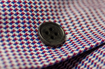 Traditional Corozo Button With Satin Finish (Two Sizes)
