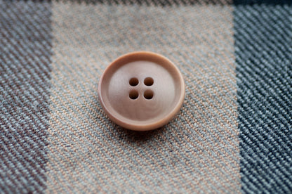 Corozo Button (Four Colours)