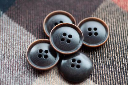 Corozo Button (Four Colours)