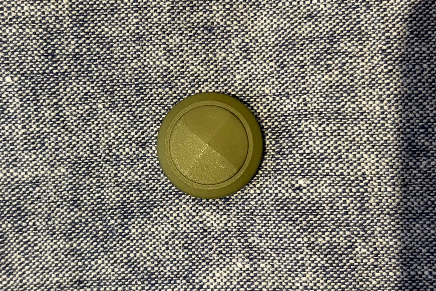 Retro Green Low-Shank Button