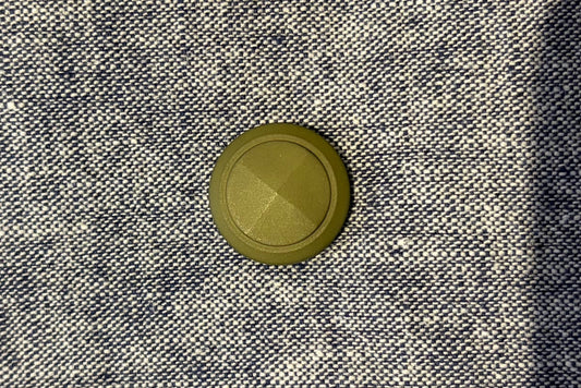 Retro Green Low-Shank Button