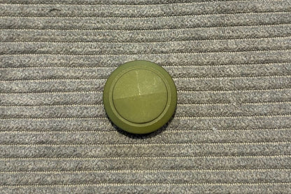 Retro Green Low-Shank Button