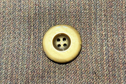 Resin Coat Button (Set of 4)