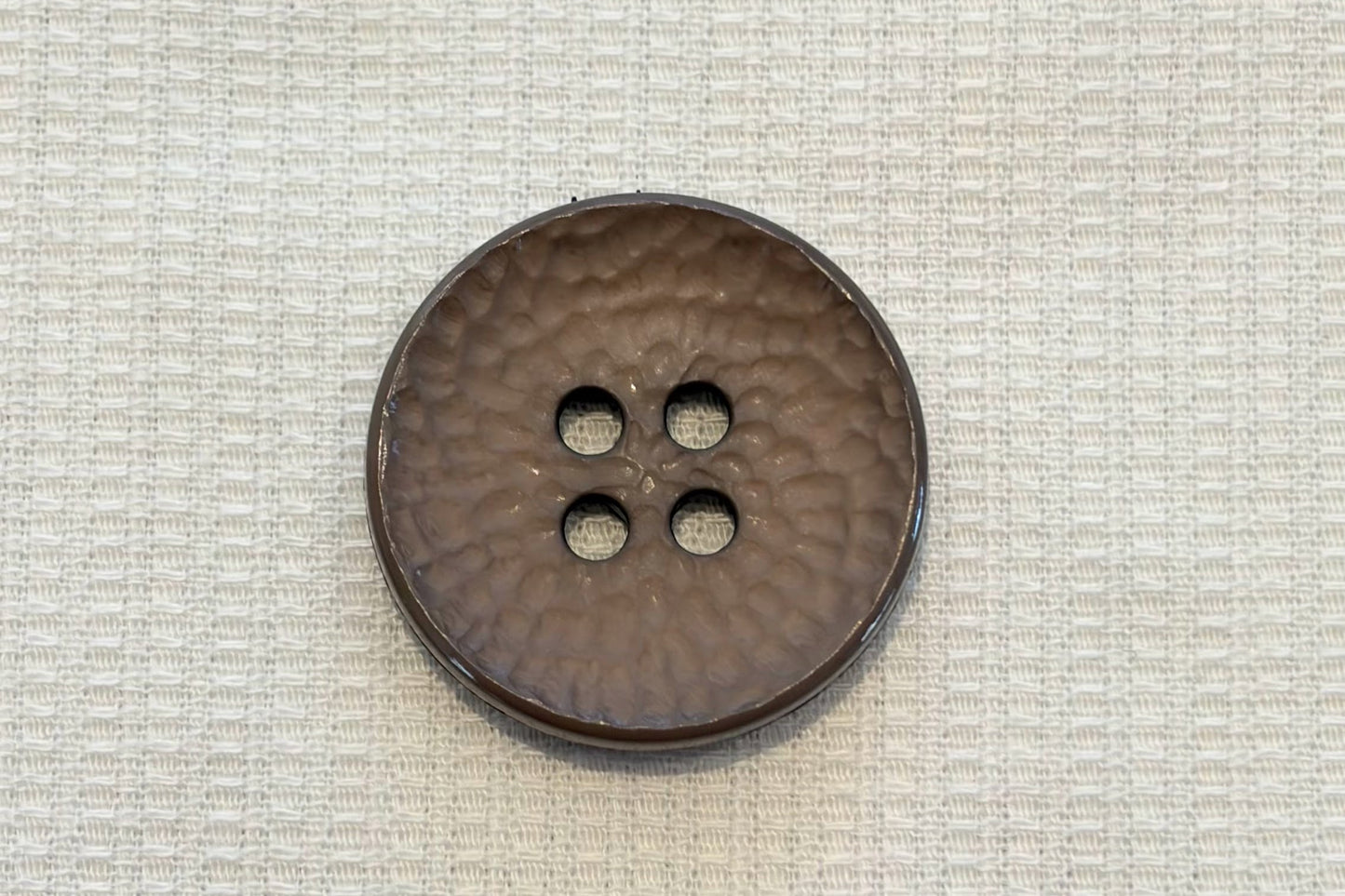Concave Textured Button (13 Colours)