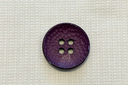 Concave Textured Button (13 Colours)