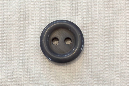 Resin Coat Button (Two Sizes, Lots of Colours)