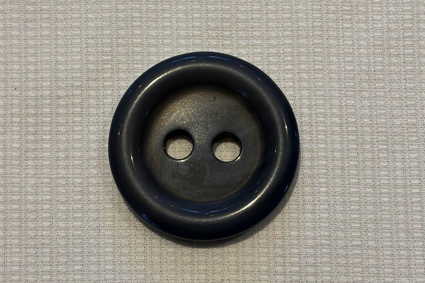 Resin Coat Button (Two Sizes, Lots of Colours)