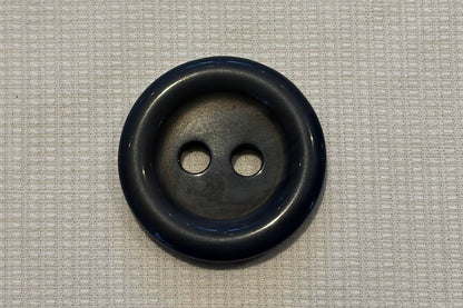 Resin Coat Button (Two Sizes, Lots of Colours)