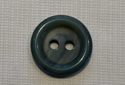 Resin Coat Button (Two Sizes, Lots of Colours)