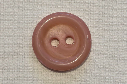 Resin Coat Button (Two Sizes, Lots of Colours)