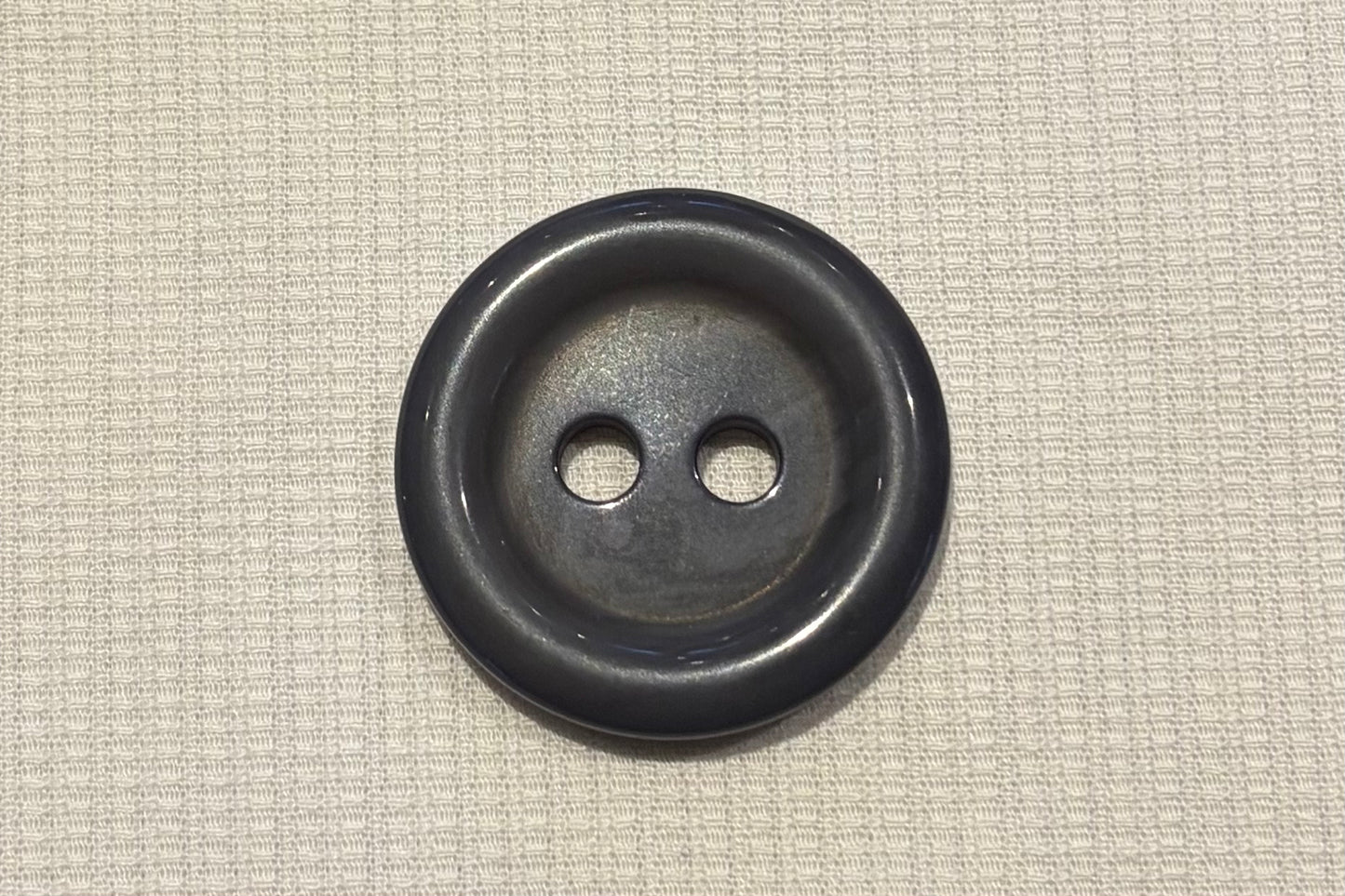 Resin Coat Button (Two Sizes, Lots of Colours)