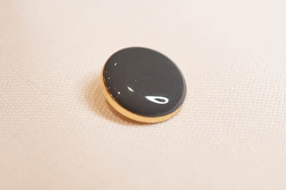 Grey Shank Button for Jackets and Coats