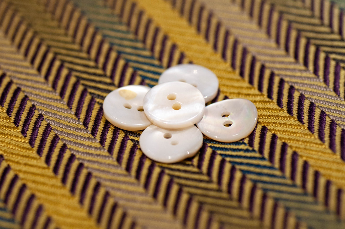 Mother-of-Pearl Button