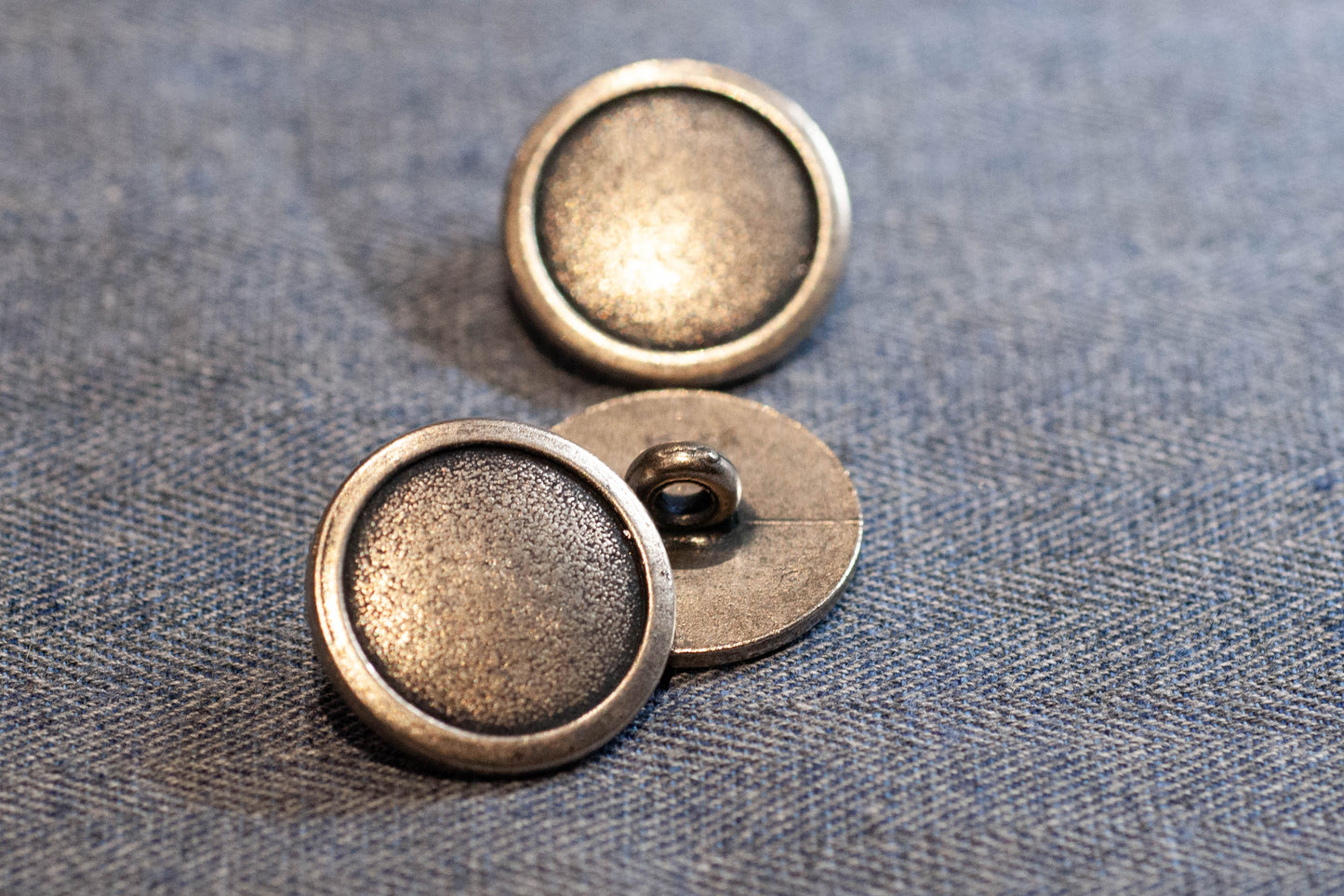 Metal Shank Button for Jackets, Pants